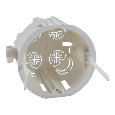 3410-773-0062 Schneider Electric Plasterboard Switch-Socket Mounting Case Halogen-free, Φ67m