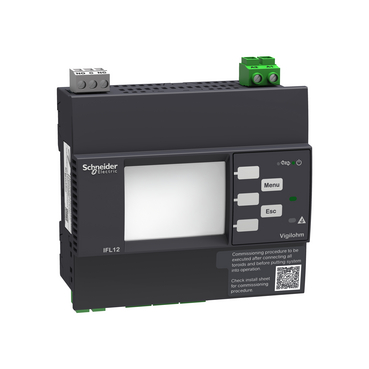 Vigilohm Insulation Fault Locators Schneider Electric Localisateur de défauts d’isolation pour systèmes IT (non mis à la terre)
