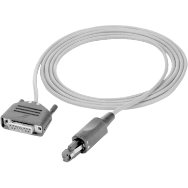 34560 - FFTK 2 pin test cable - for STR trip unit | Schneider 