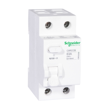 C9 RCCB Schneider Electric 剩余電流動作開關