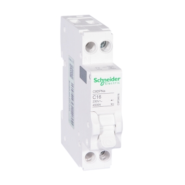 C9 DPN Schneider Electric 1P+N 18mm断路器