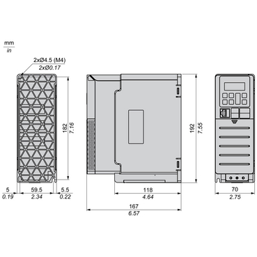 Technical Illustration - Dimension