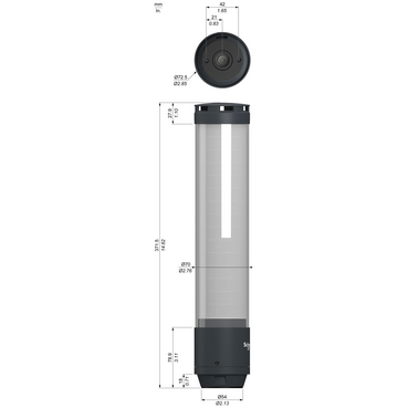 Technical Illustration - Dimension