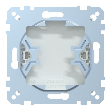 391619 - Blindabdeckung, polarweiß glänzend, System M | Schneider  