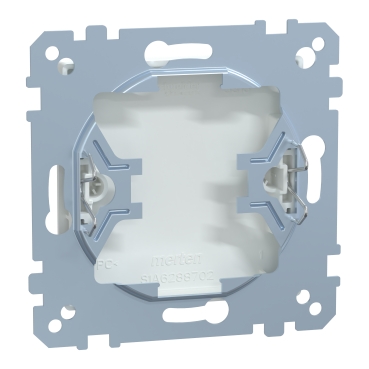 391619 - Blindabdeckung, polarweiß glänzend, System M | Schneider 