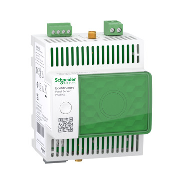 EcoStruxure™ Panel Server Schneider Electric Next-generation IoT gateway for an intelligent power network.