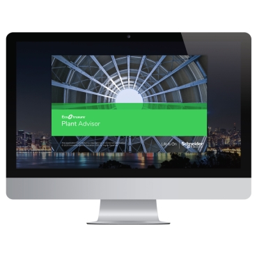 EcoStruxure Plant Advisor Schneider Electric Modulaarinen IIoT-alusta pohjautuen EcoStruxureen ja teolliseen pilvialustaan