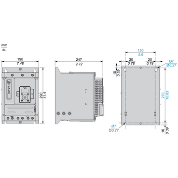 Technical Illustration - Dimension