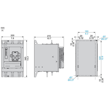 Technical Illustration - Dimension