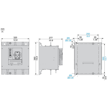 Technical Illustration - Dimension