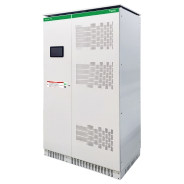 PowerLogic™ DVR Dynamic Voltage Restorer Schneider Electric Odpravljanje učinka električnega šuma na kritične proizvodne procese.