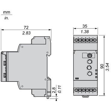 Technical Illustration - Dimensions
