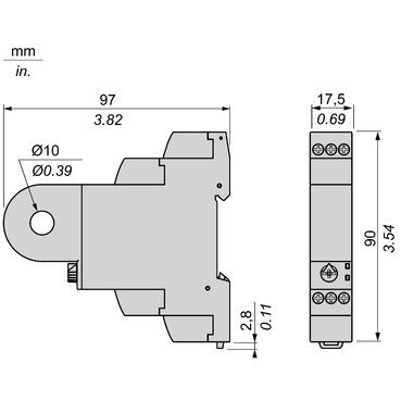 Technical Illustration - Dimensions