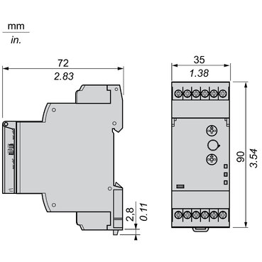 Technical Illustration - Dimensions