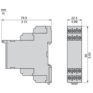 Technical Illustration - Dimensions