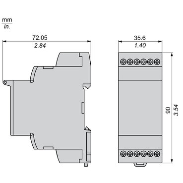 Technical Illustration - Dimensions