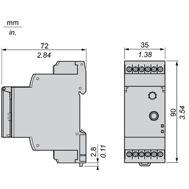 Technical Illustration - Dimensions