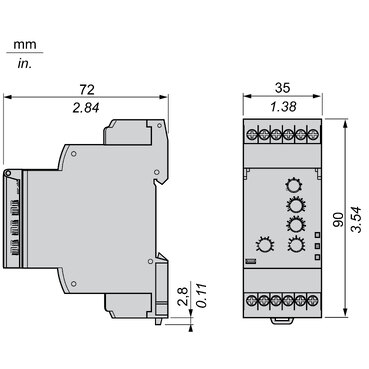 Technical Illustration - Dimensions