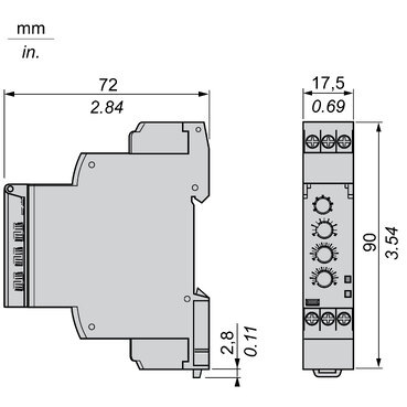 Technical Illustration - Dimensions