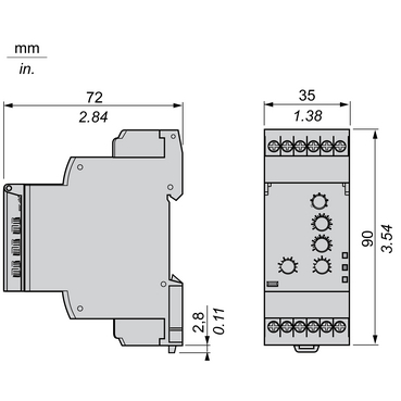 Technical Illustration - Dimensions