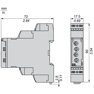 Technical Illustration - Dimensions