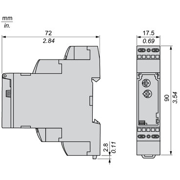 Technical Illustration - Dimensions