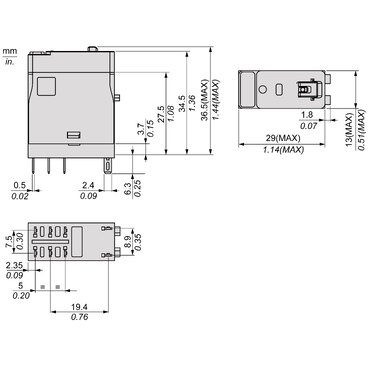 Technical Illustration - Dimensions