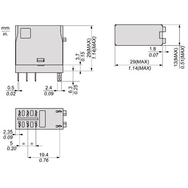Technical Illustration - Dimensions