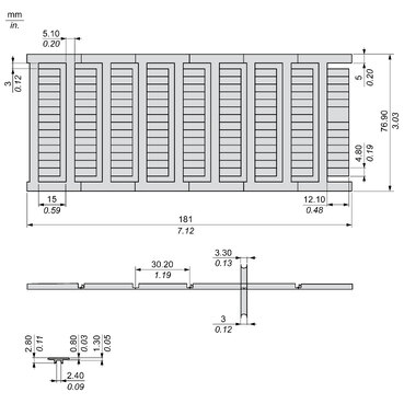 Technical Illustration - Dimensions