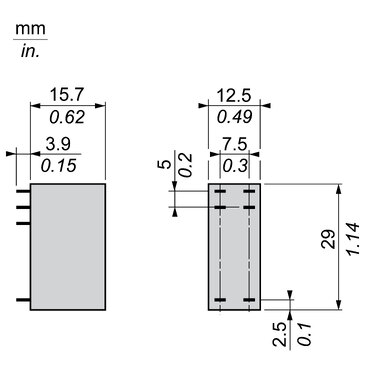 Technical Illustration - Dimensions