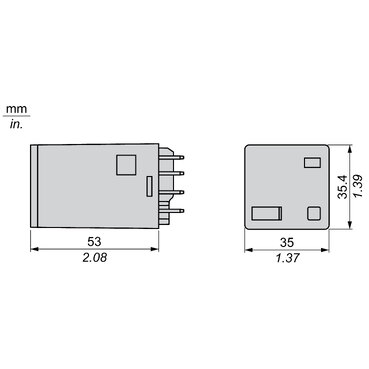 Technical Illustration - Dimensions