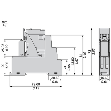 Technical Illustration - Dimensions