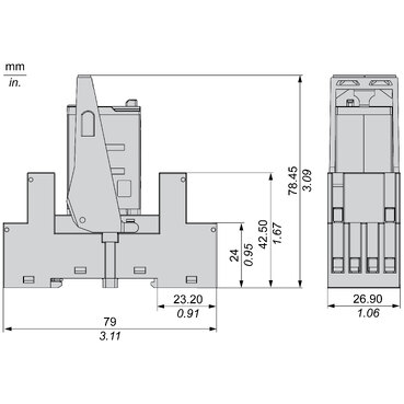 Technical Illustration - Dimensions