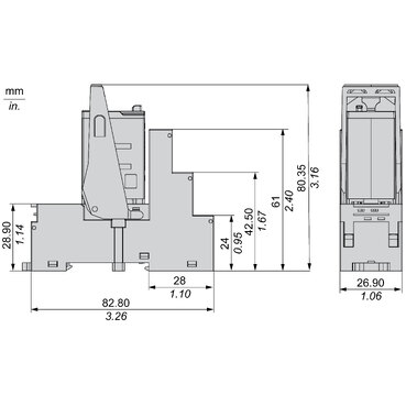Technical Illustration - Dimensions