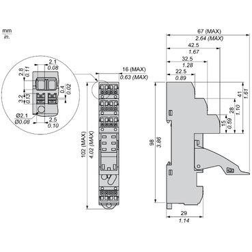 Technical Illustration - Dimensions