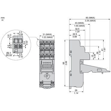 Technical Illustration - Dimensions