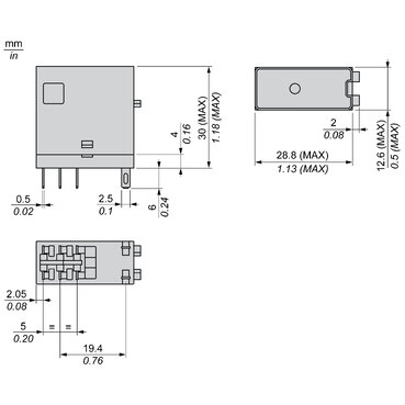 Technical Illustration - Dimensions