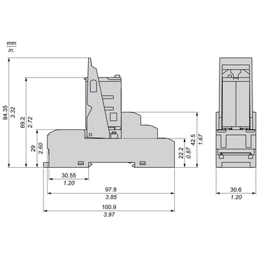 Technical Illustration - Dimensions