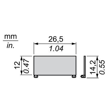 Technical Illustration - Dimensions