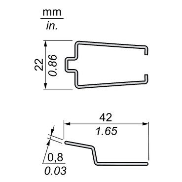 Technical Illustration - Dimensions