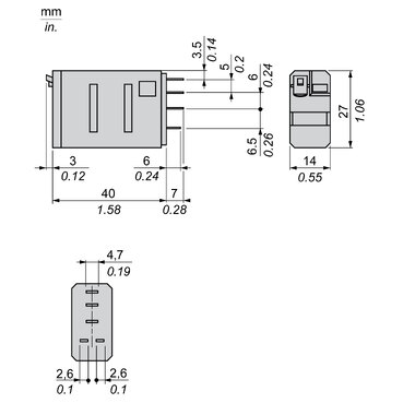 Technical Illustration - Dimensions