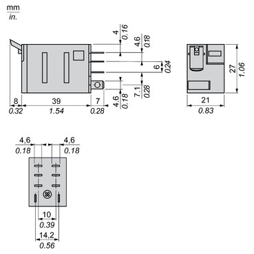 Technical Illustration - Dimensions