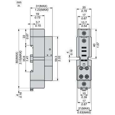 Technical Illustration - Dimensions