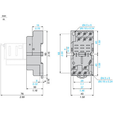 Technical Illustration - Dimensions
