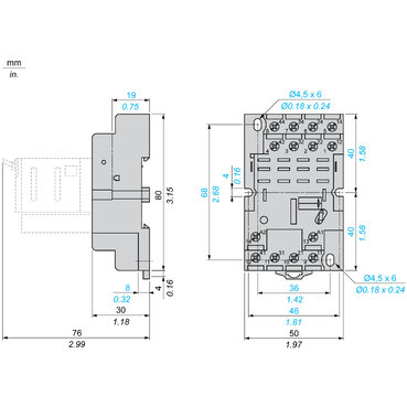 Technical Illustration - Dimensions