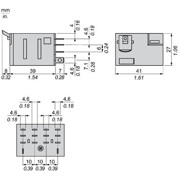 Technical Illustration - Dimensions