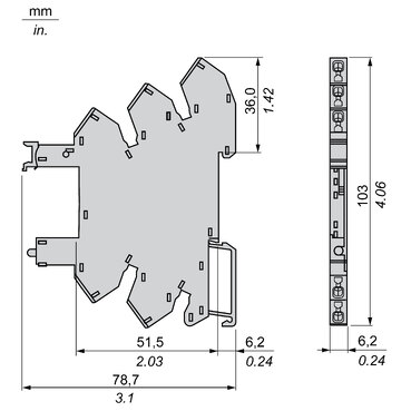 Technical Illustration - Dimensions