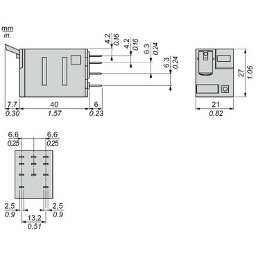 Technical Illustration - Dimensions