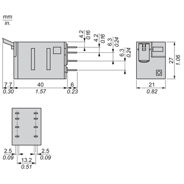 Technical Illustration - Dimensions