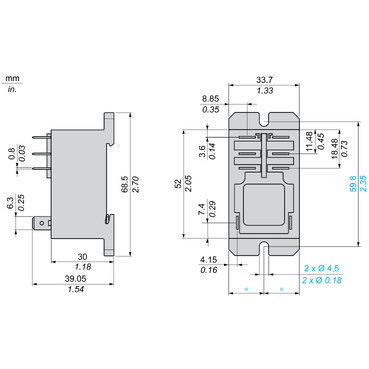 Technical Illustration - Dimensions